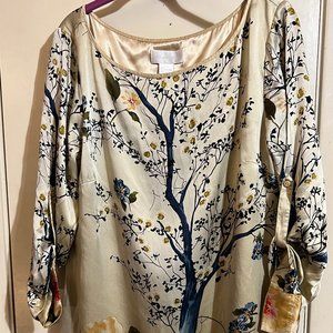 Soft Surroundings Silk Tunic